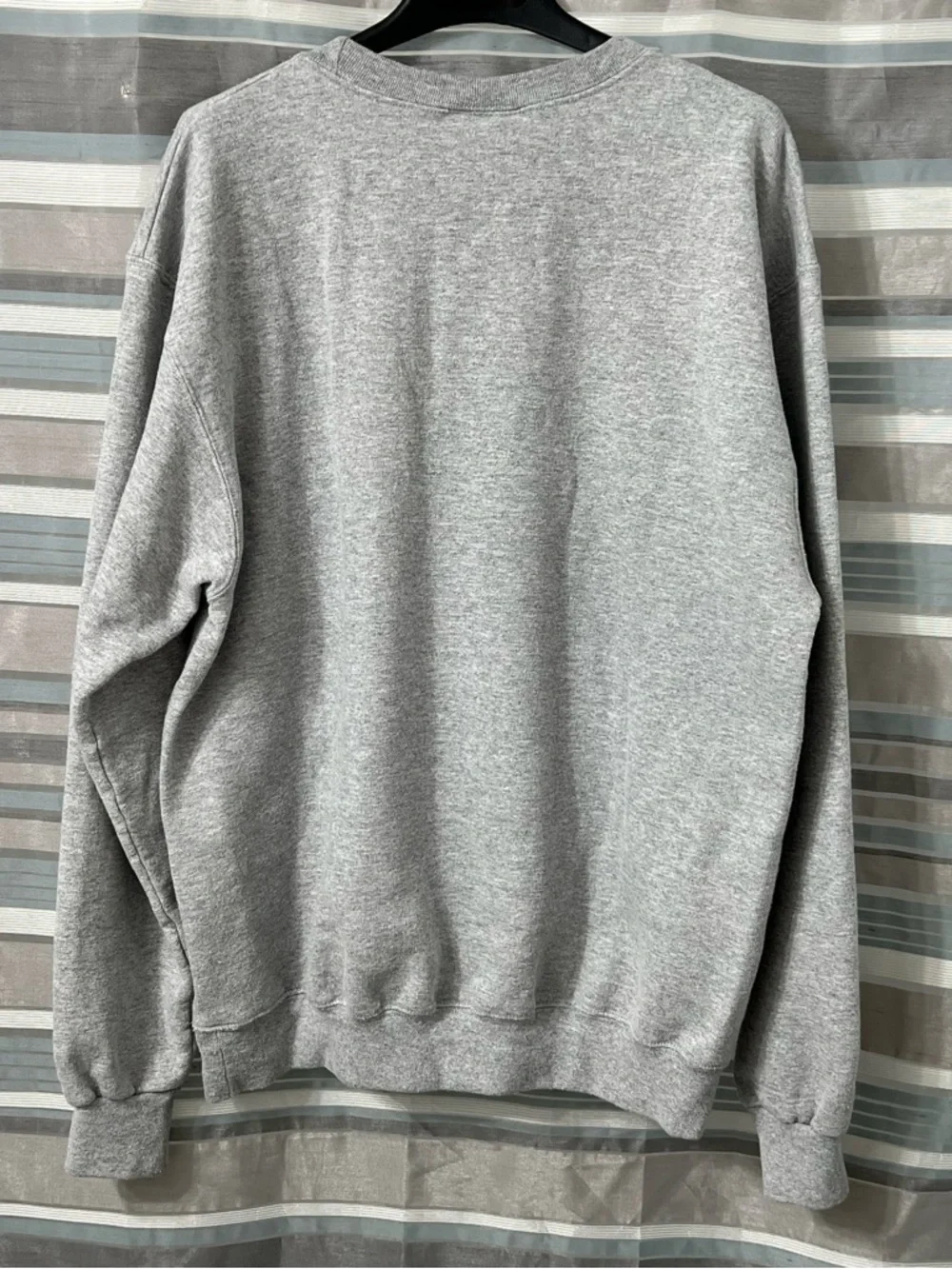 Champion Grey Wake Forest School of Law Crewneck Sweatshirt - Picture 2 of 11